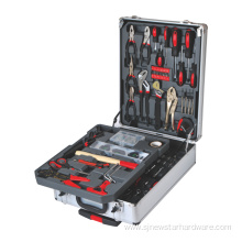 Black aluminum case tools set trolley OEM